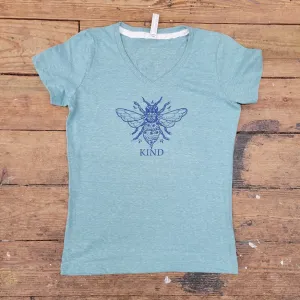 Ladies Bee Kind V-neck
