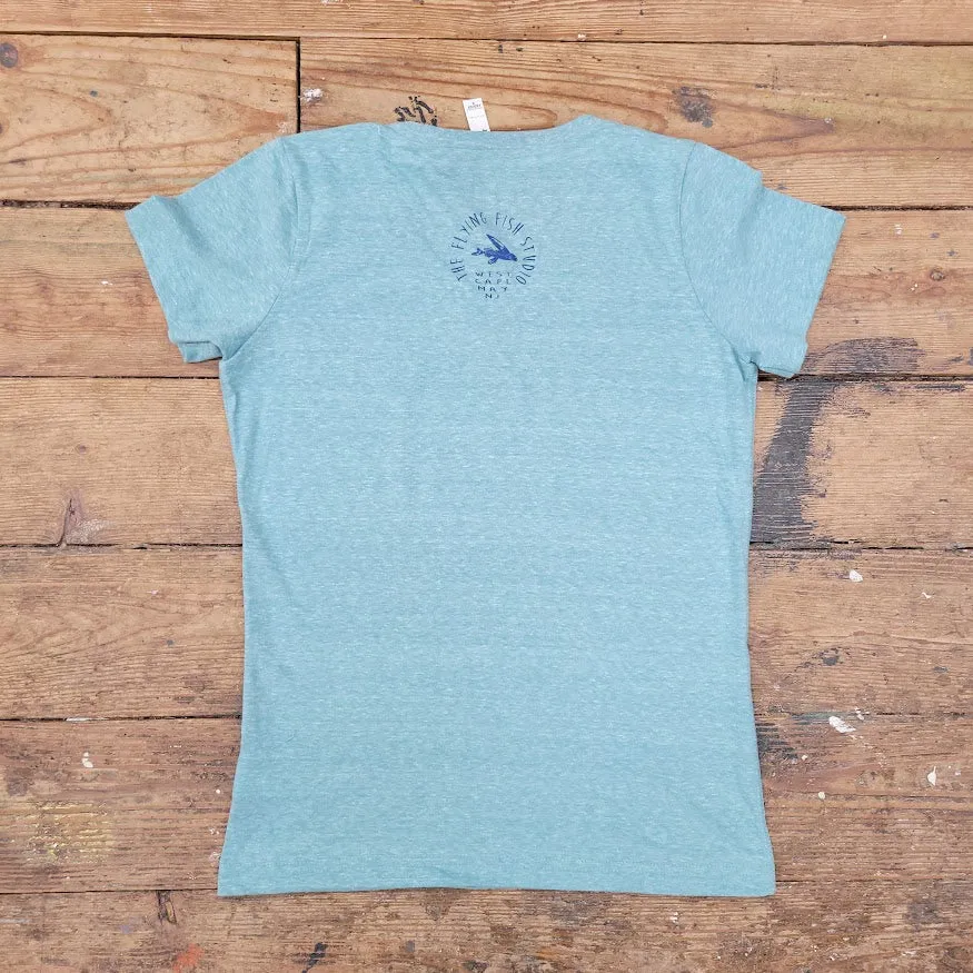 Ladies Bee Kind V-neck