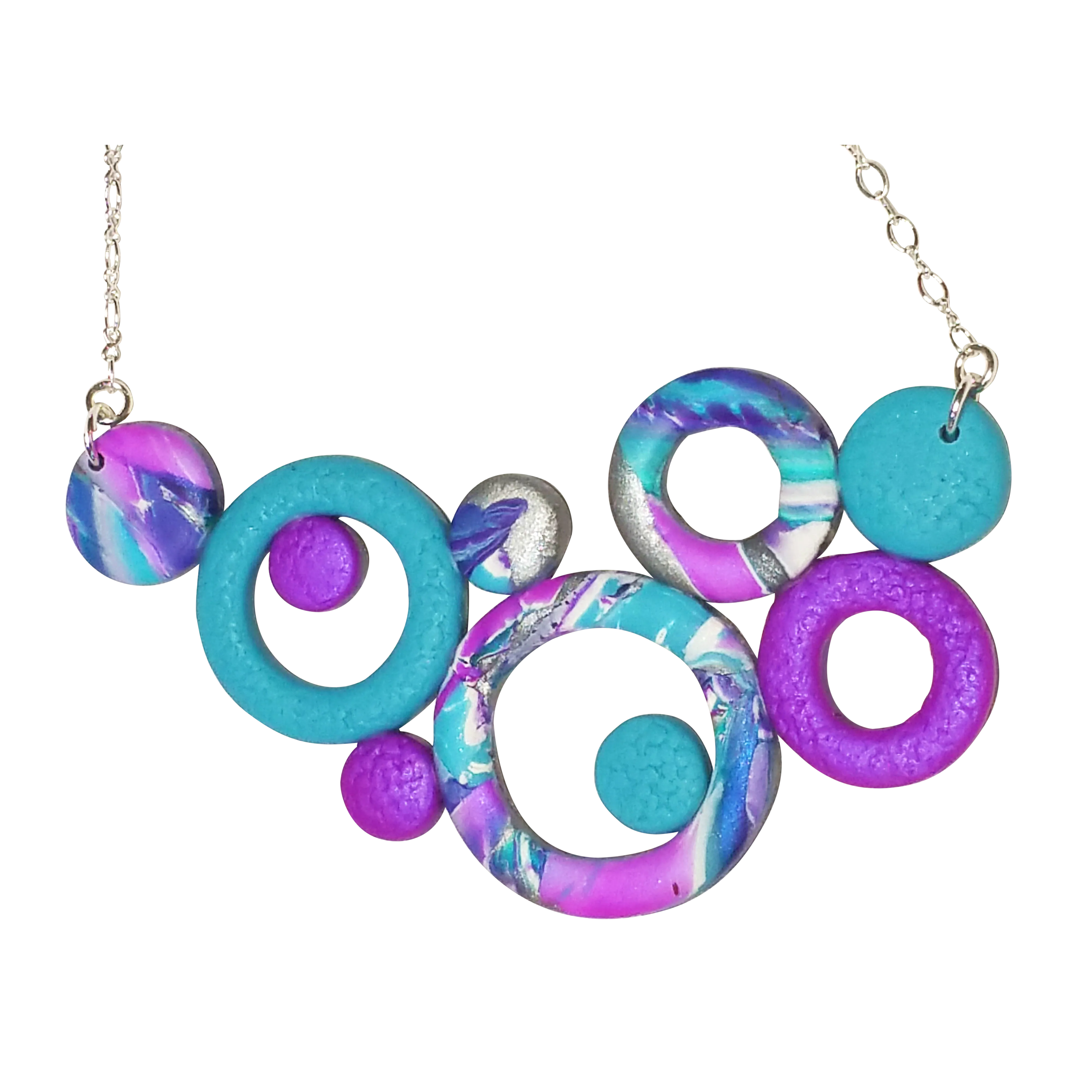 Large Bubbles Necklace - Hope