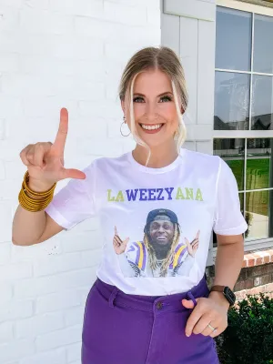 LaWEEZYANA Game Day Tee