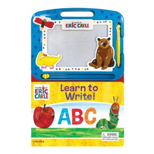 Learning Series Eric Carle ABC/Words