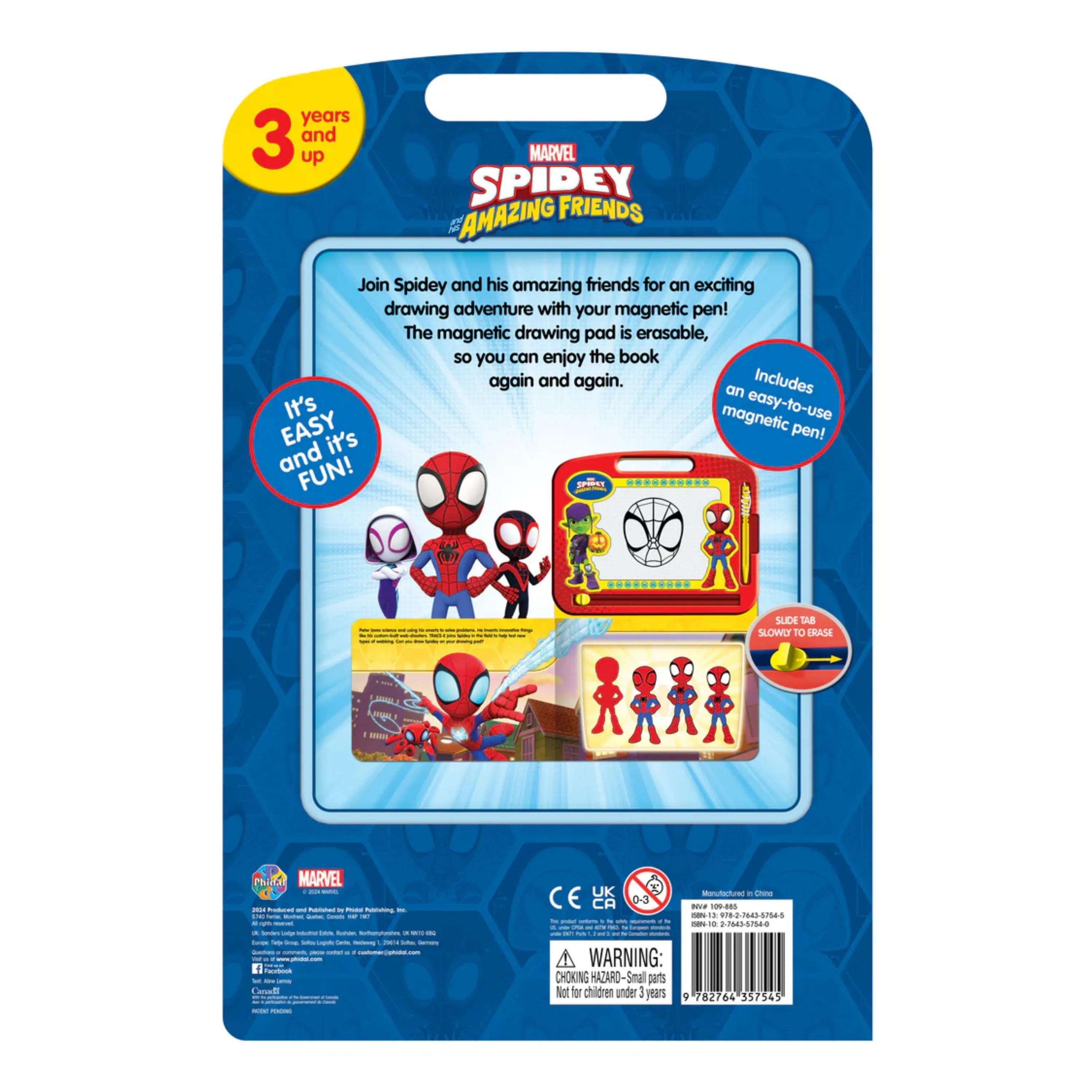 Learning Series Marvel Spidey & Amaz Friends