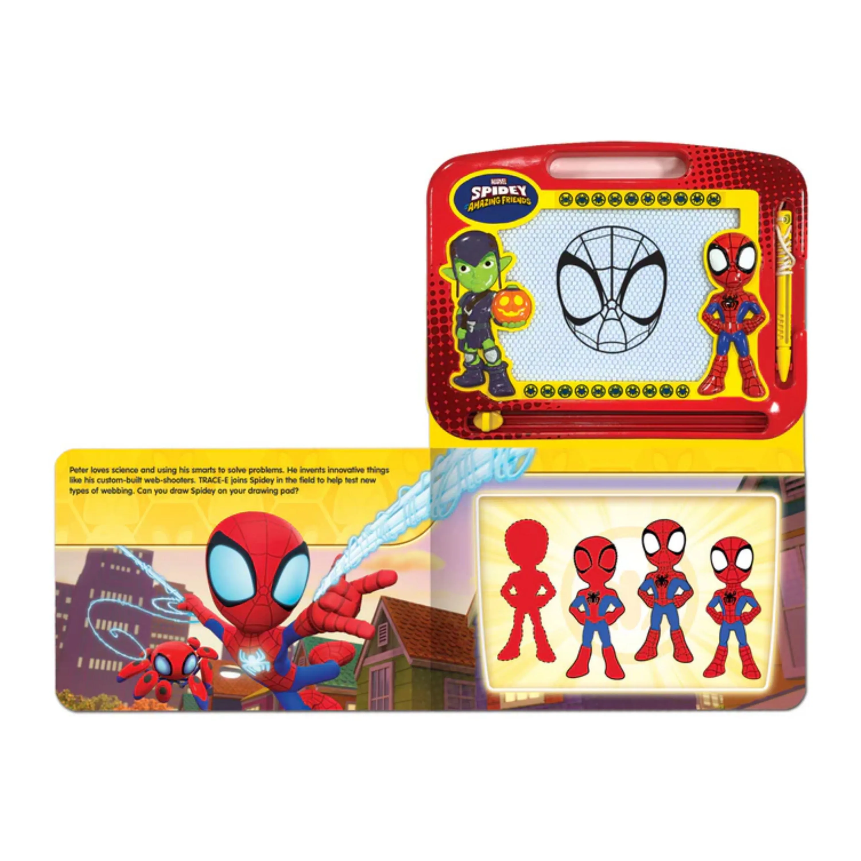 Learning Series Marvel Spidey & Amaz Friends