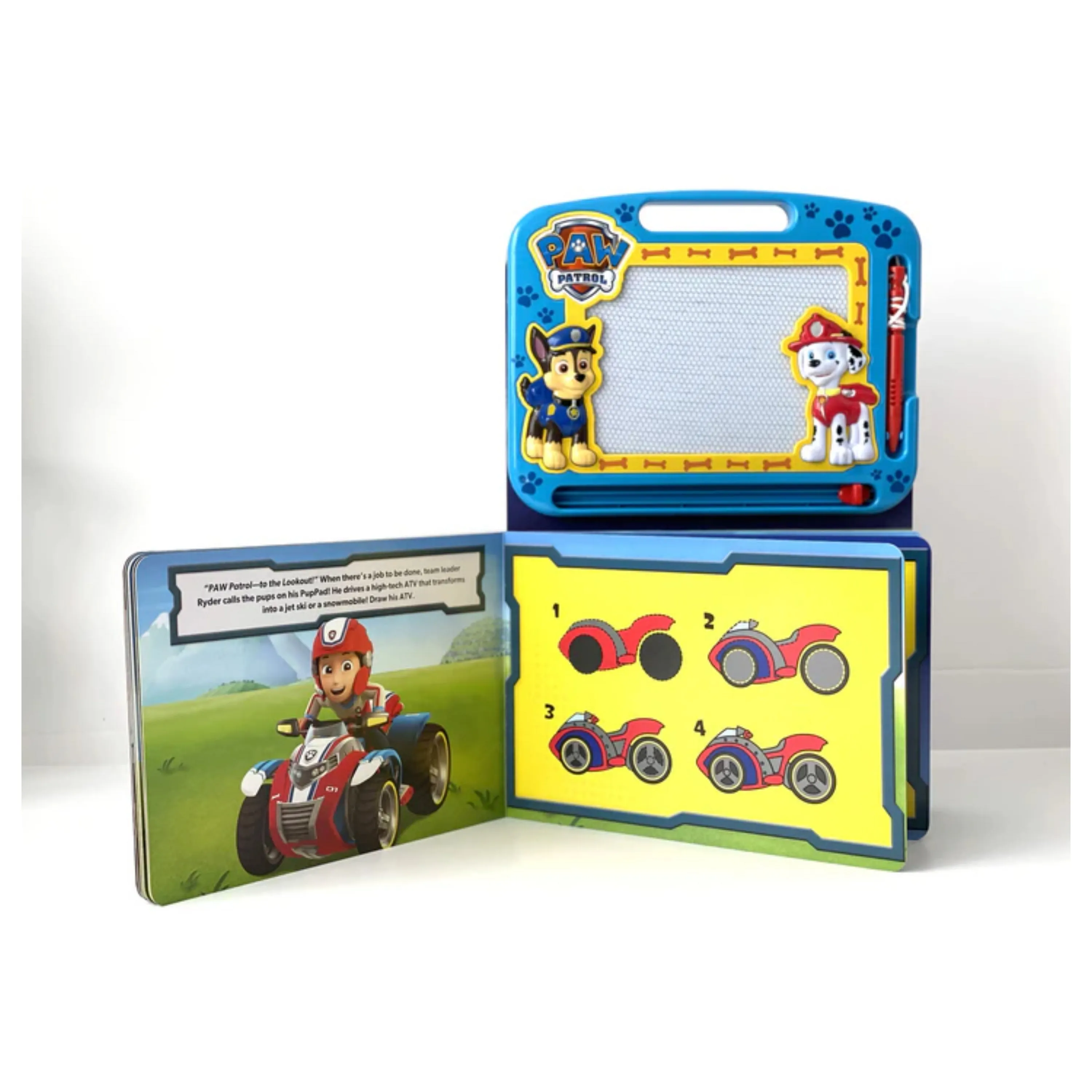 Learning Series Paw Patrol