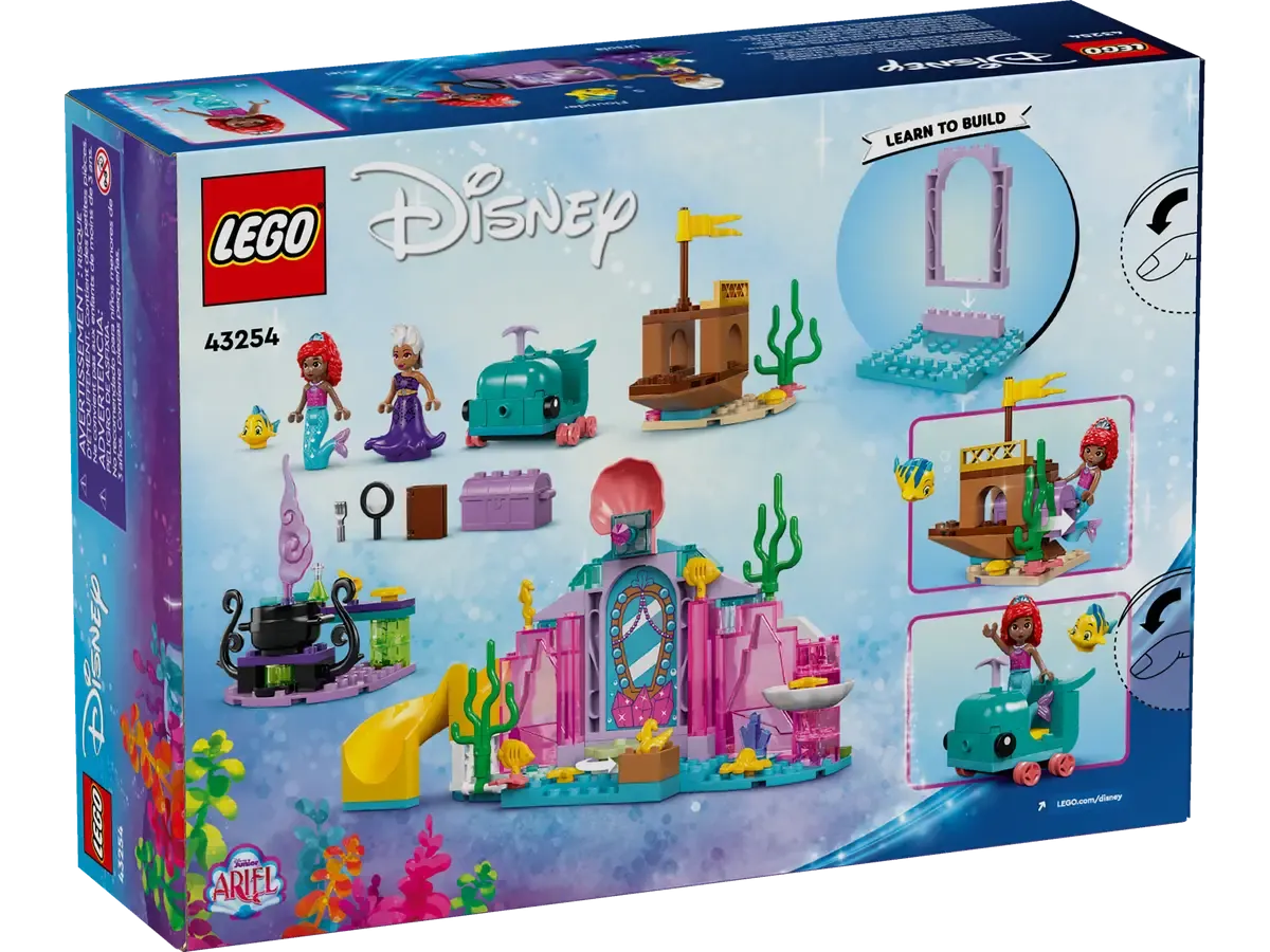 Lego Ariel's Crystal Cavern  (43254)