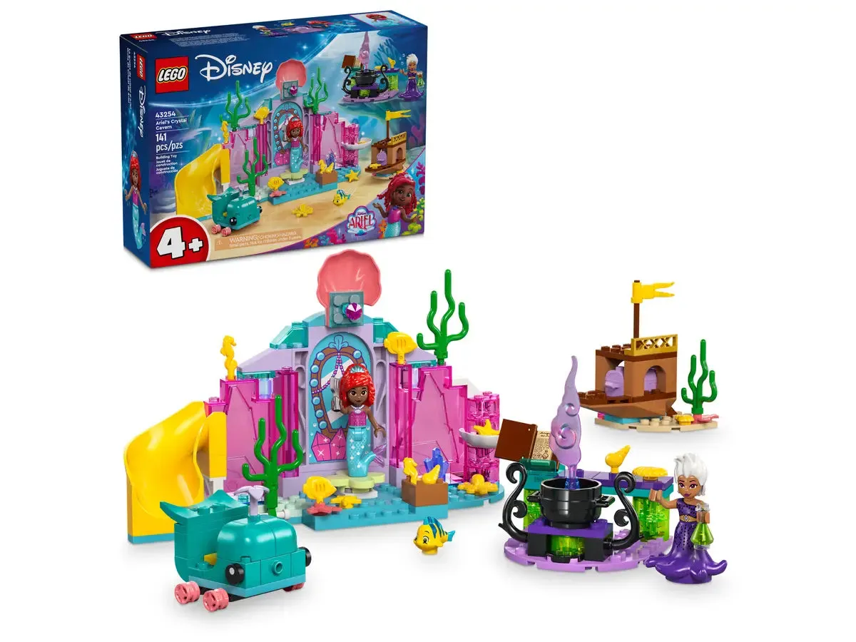 Lego Ariel's Crystal Cavern  (43254)
