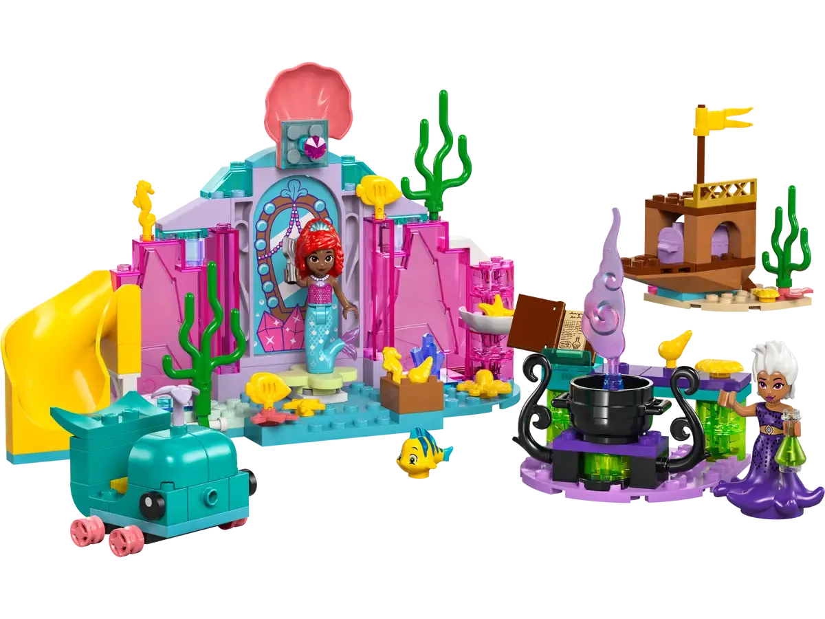 Lego Ariel's Crystal Cavern  (43254)