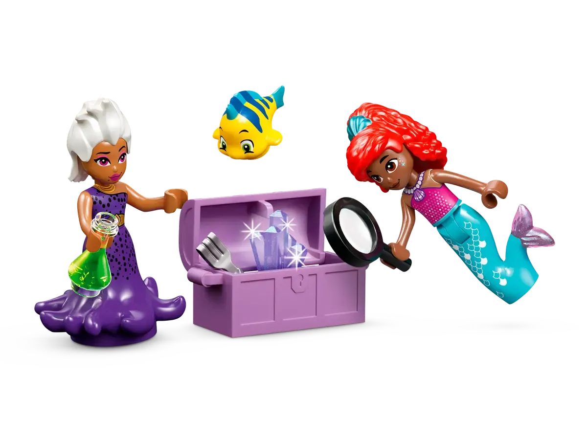 Lego Ariel's Crystal Cavern  (43254)