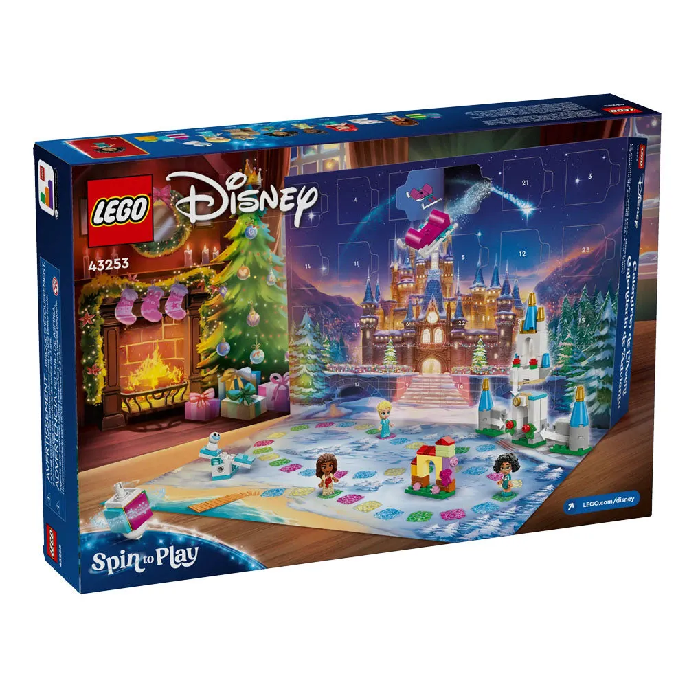 LEGO Disney Advent Calendar 2024 - 43253