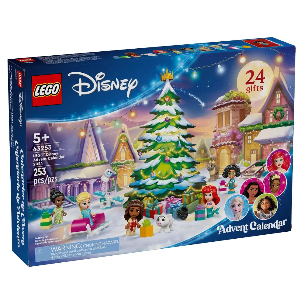 LEGO Disney Advent Calendar 2024 - 43253