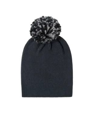 Lemon Michigan Ribbed Beanie