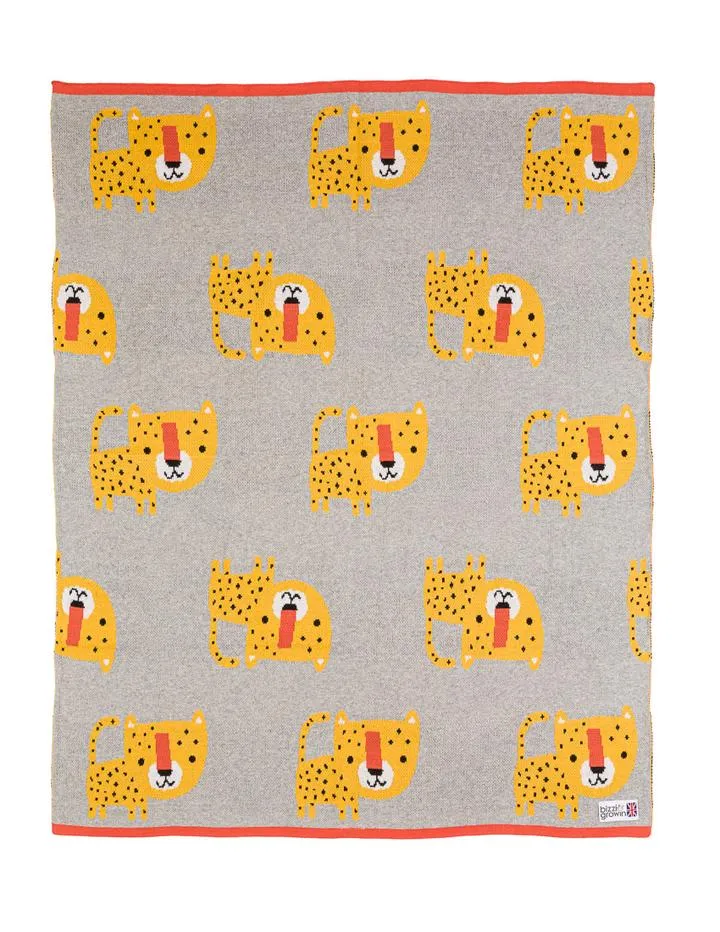 Leopard Baby Blanket