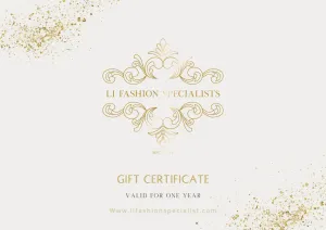 Li Fashion Gift Card