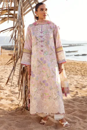 LIA (ZL23-06 A) | Zaha Lawn Collection 2023 | Embroidered Unstitched Lawn Suits