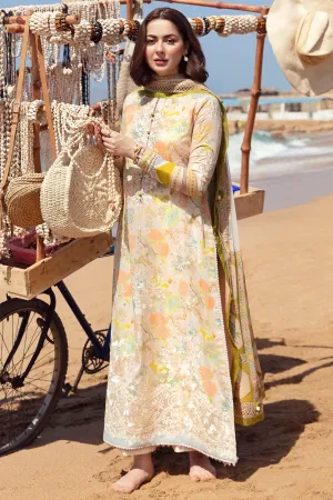 LIA (ZL23-06 B) | Zaha Lawn Collection 2023 | Embroidered Unstitched Lawn Suits
