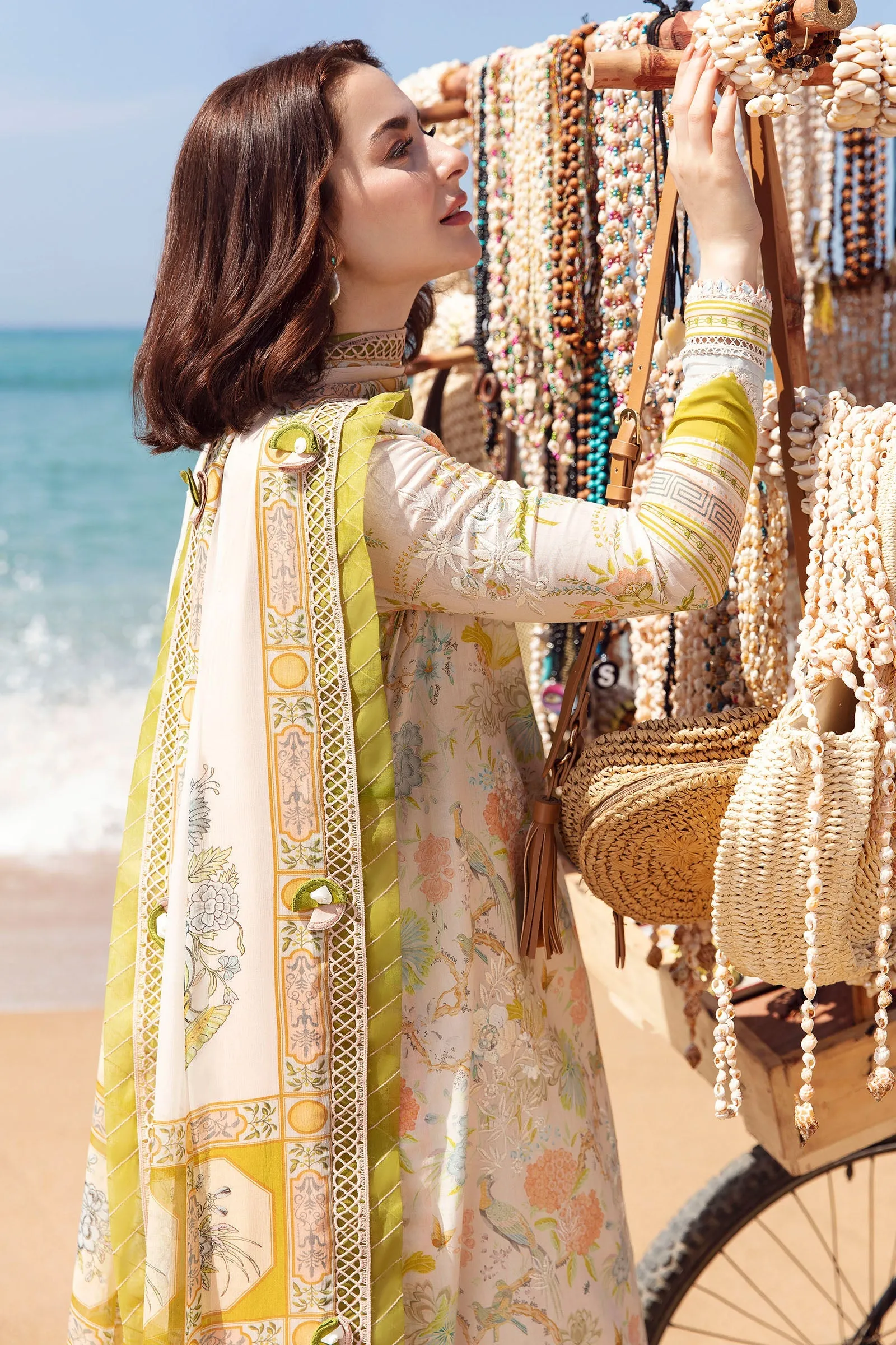 LIA (ZL23-06 B) | Zaha Lawn Collection 2023 | Embroidered Unstitched Lawn Suits