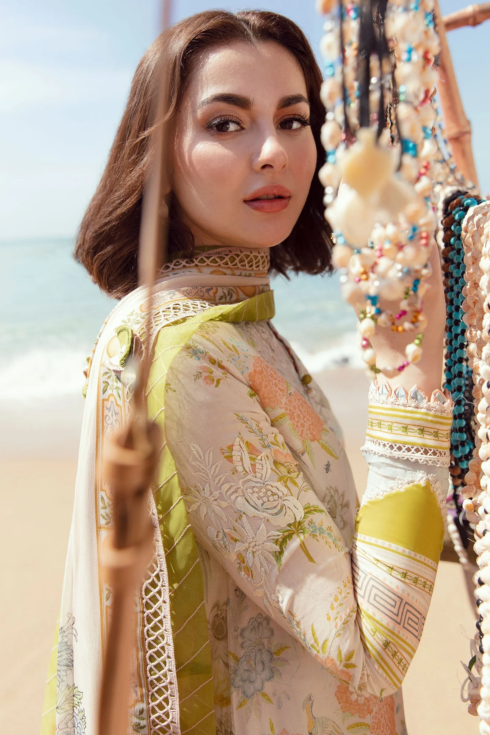 LIA (ZL23-06 B) | Zaha Lawn Collection 2023 | Embroidered Unstitched Lawn Suits