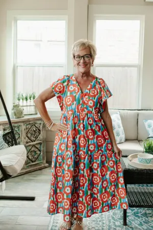 Libby Floral Dress
