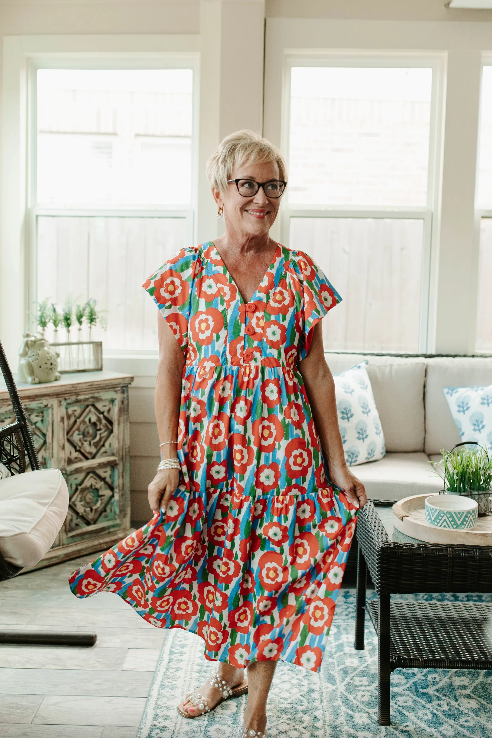 Libby Floral Dress