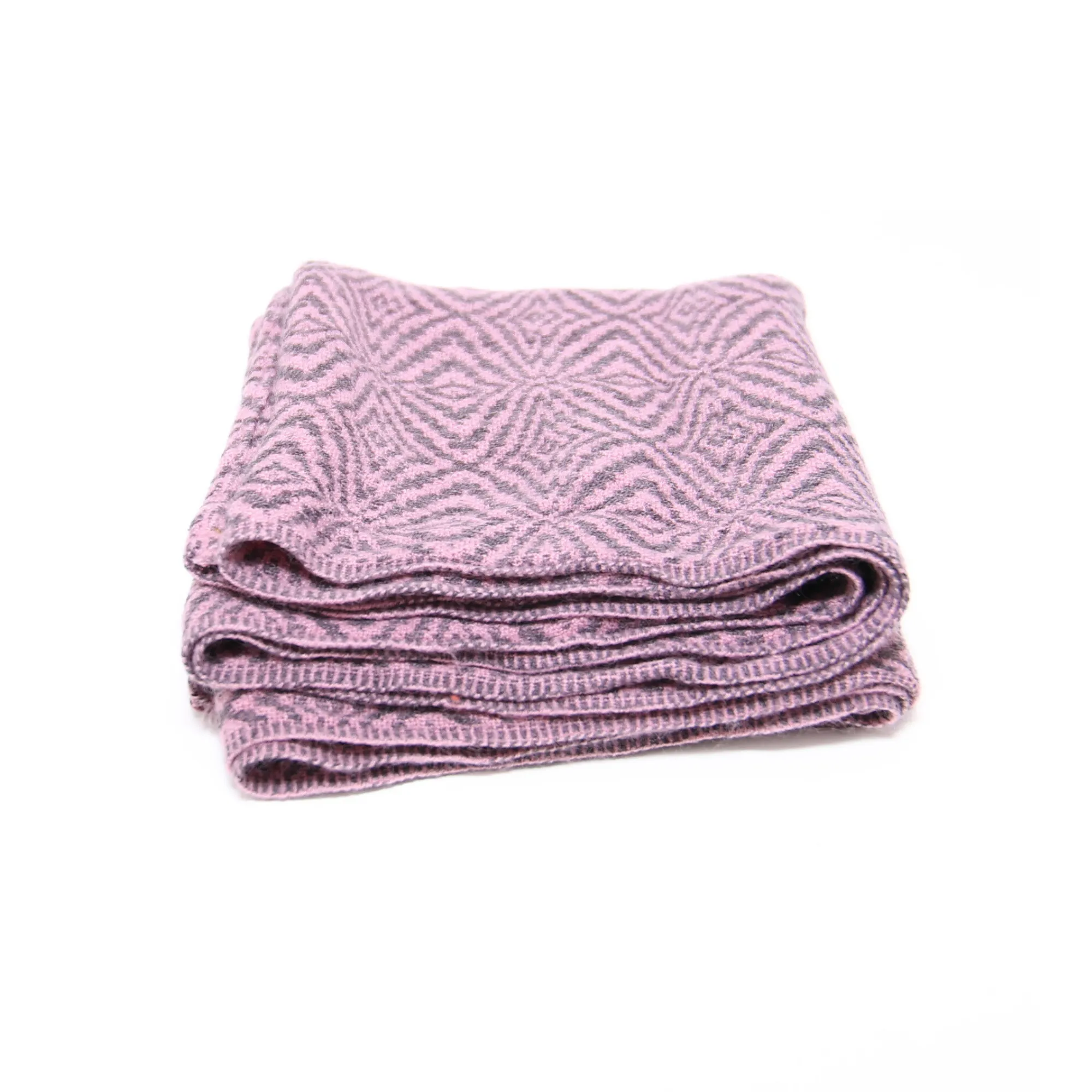 Light Pink Alpaca Infinity Scarf