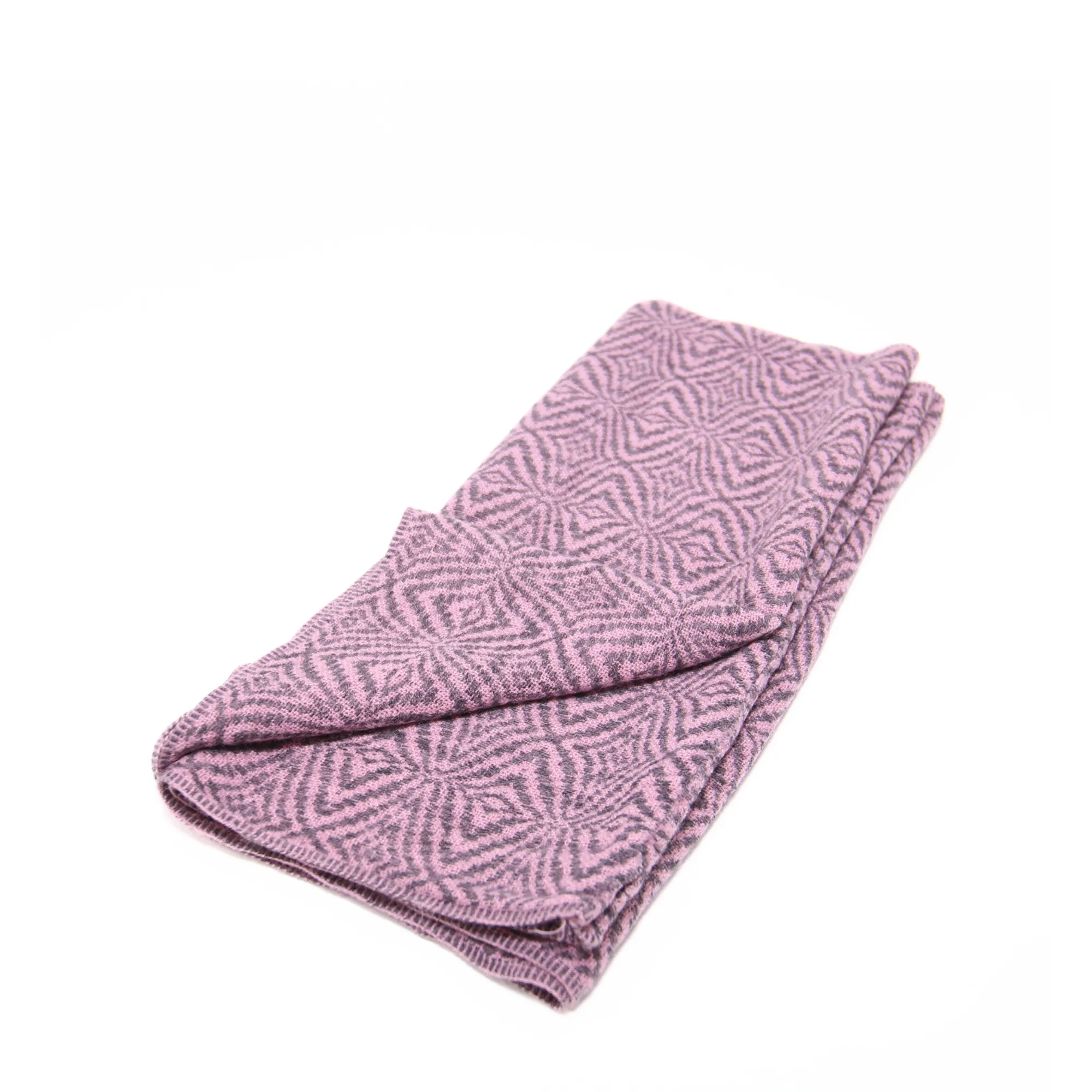 Light Pink Alpaca Infinity Scarf