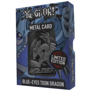 Limited Edition Collectible - Blue Eyes Toon Dragon