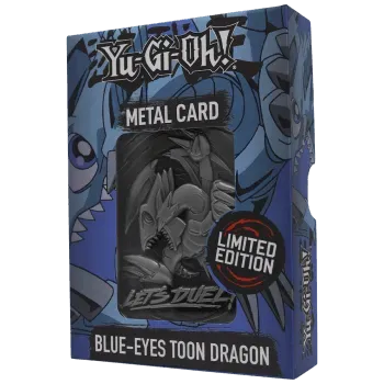 Limited Edition Collectible - Blue Eyes Toon Dragon