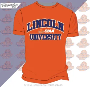 LINCOLN | 1854 Univ | Orange unisex Tees (DK)