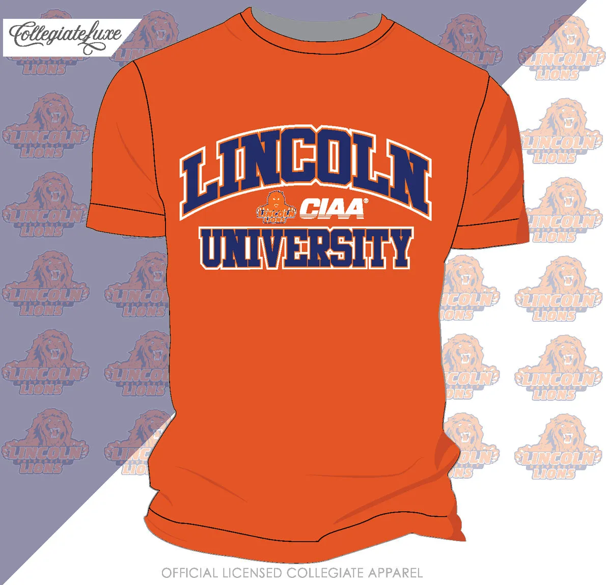 LINCOLN | 1854 Univ | Orange unisex Tees (DK)