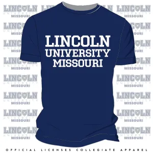 LINCOLN MO | CHAMPS | Navy Unisex Tees