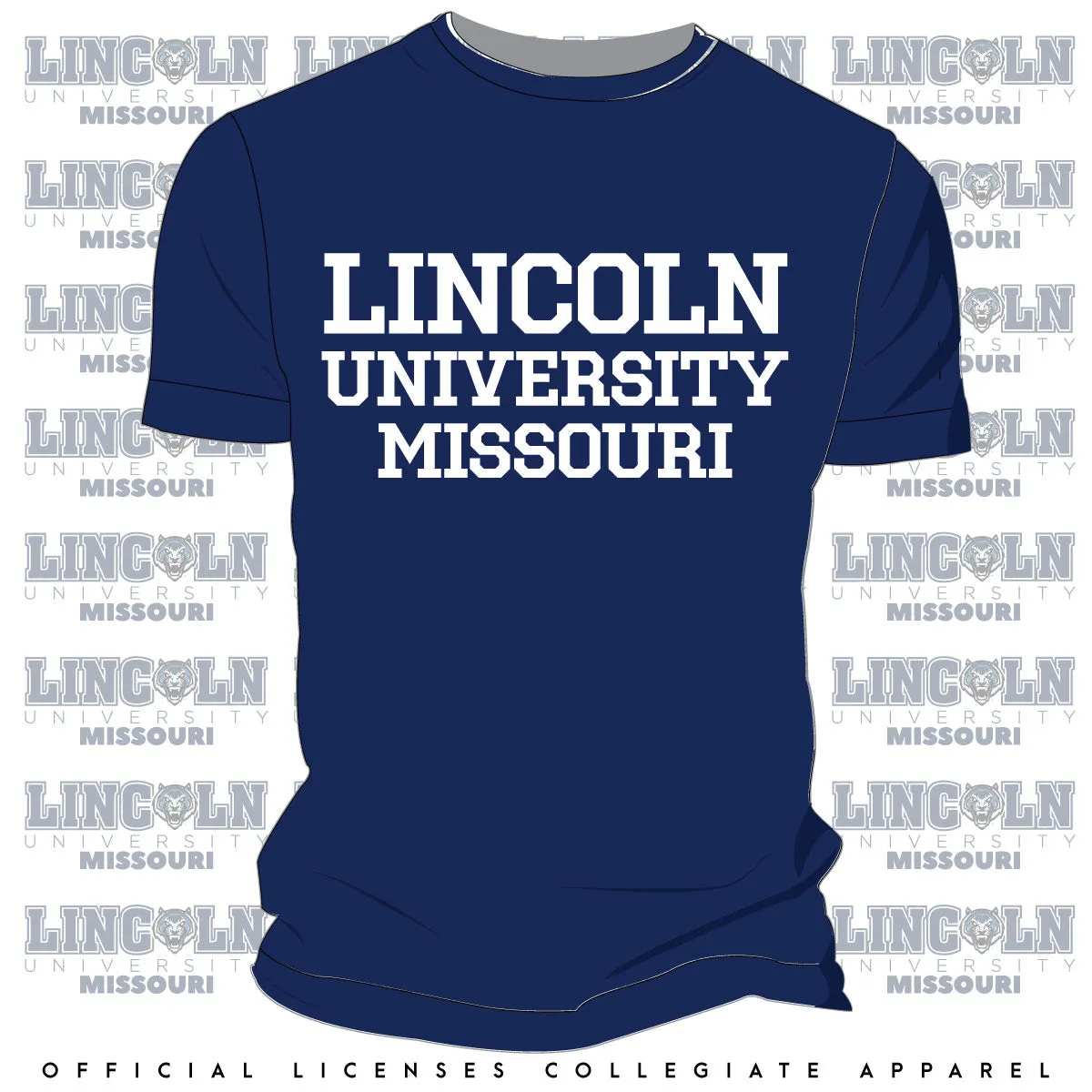 LINCOLN MO | CHAMPS | Navy Unisex Tees