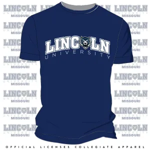 LINCOLN MO | LOGO ARCH | Navy Unisex Tees