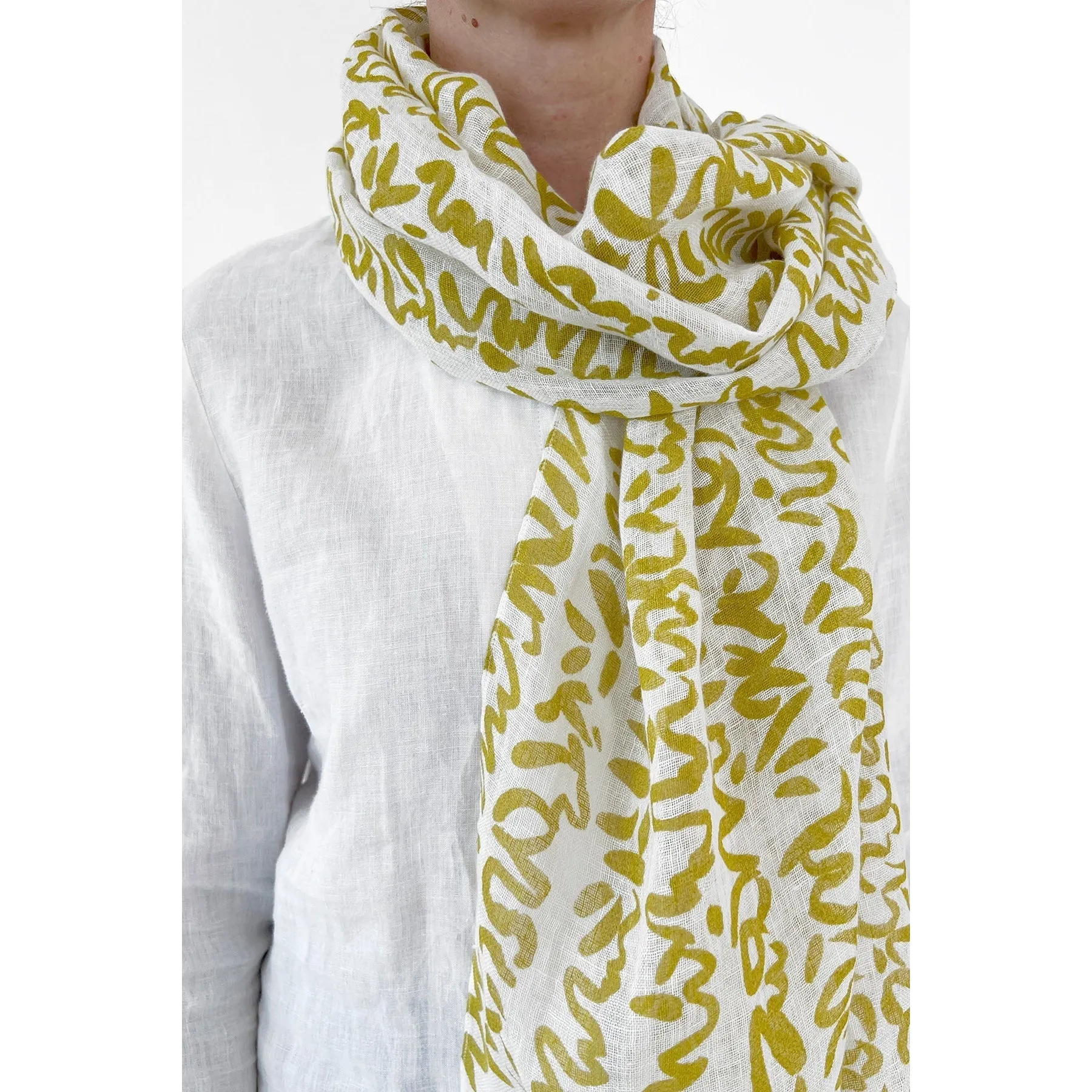 Linen Scarf