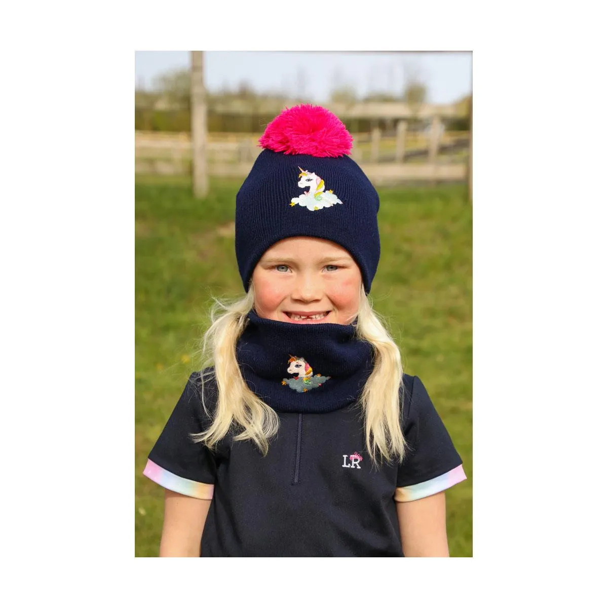Little Unicorn Hat by Litle Rider