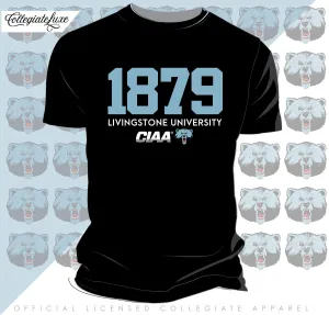 Livingstone | Vintage EST 1867 Black Unisex Tees (Z)