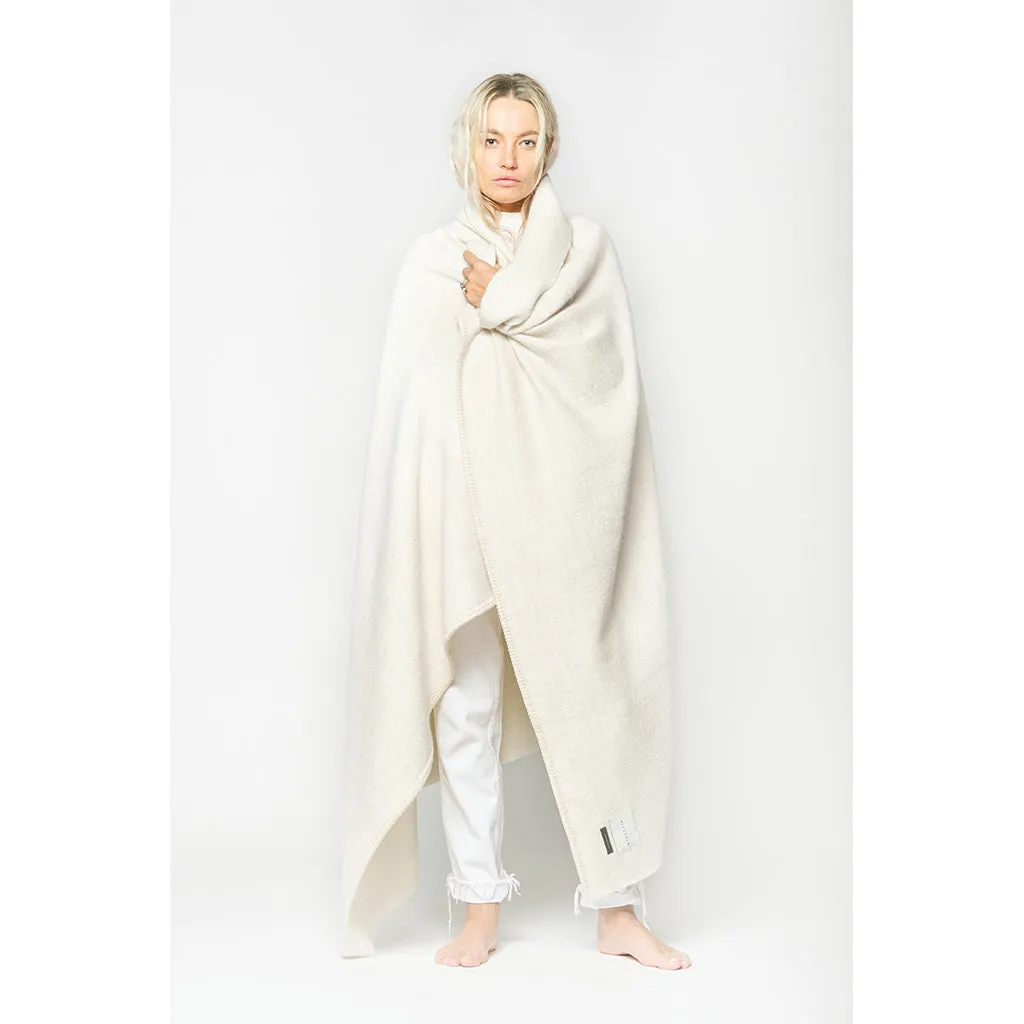 LottaLove Reversible Throw.  Zero Dye