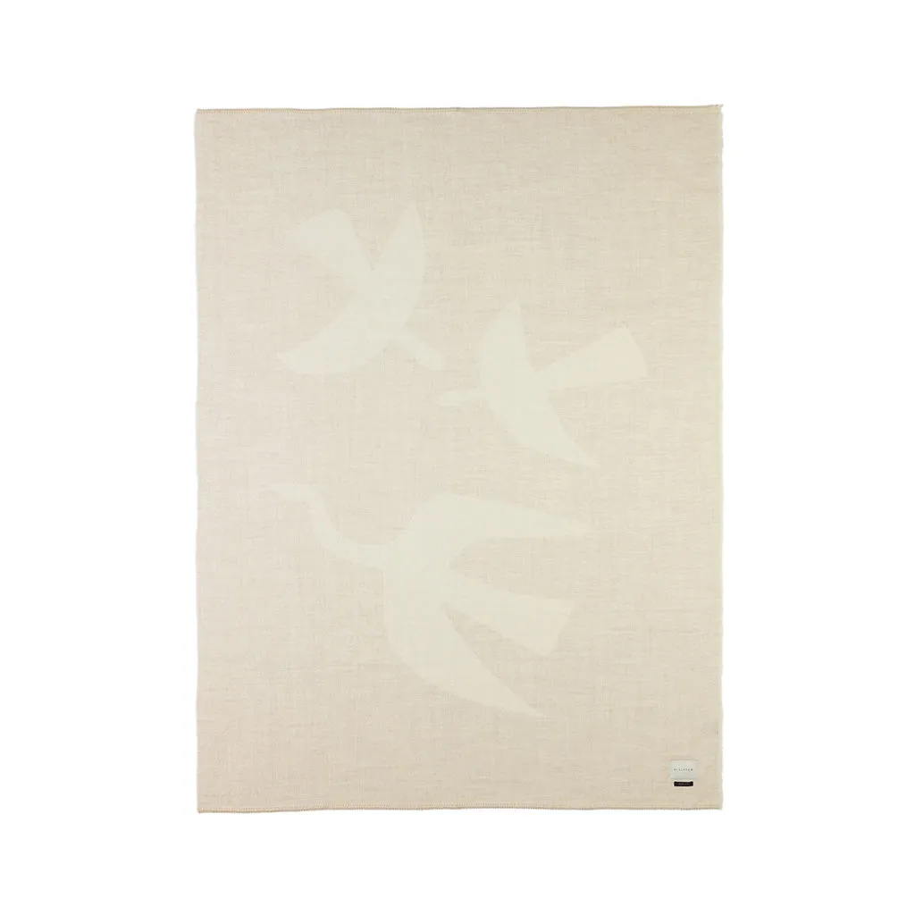 LottaLove Reversible Throw.  Zero Dye