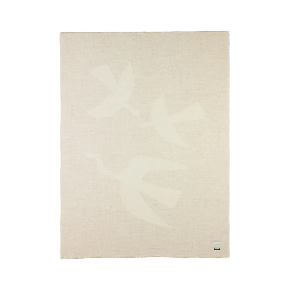 LottaLove Throw, Shoji/Ivory