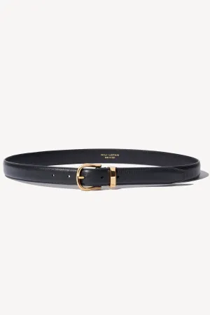 Louise Belt - Black/Brass
