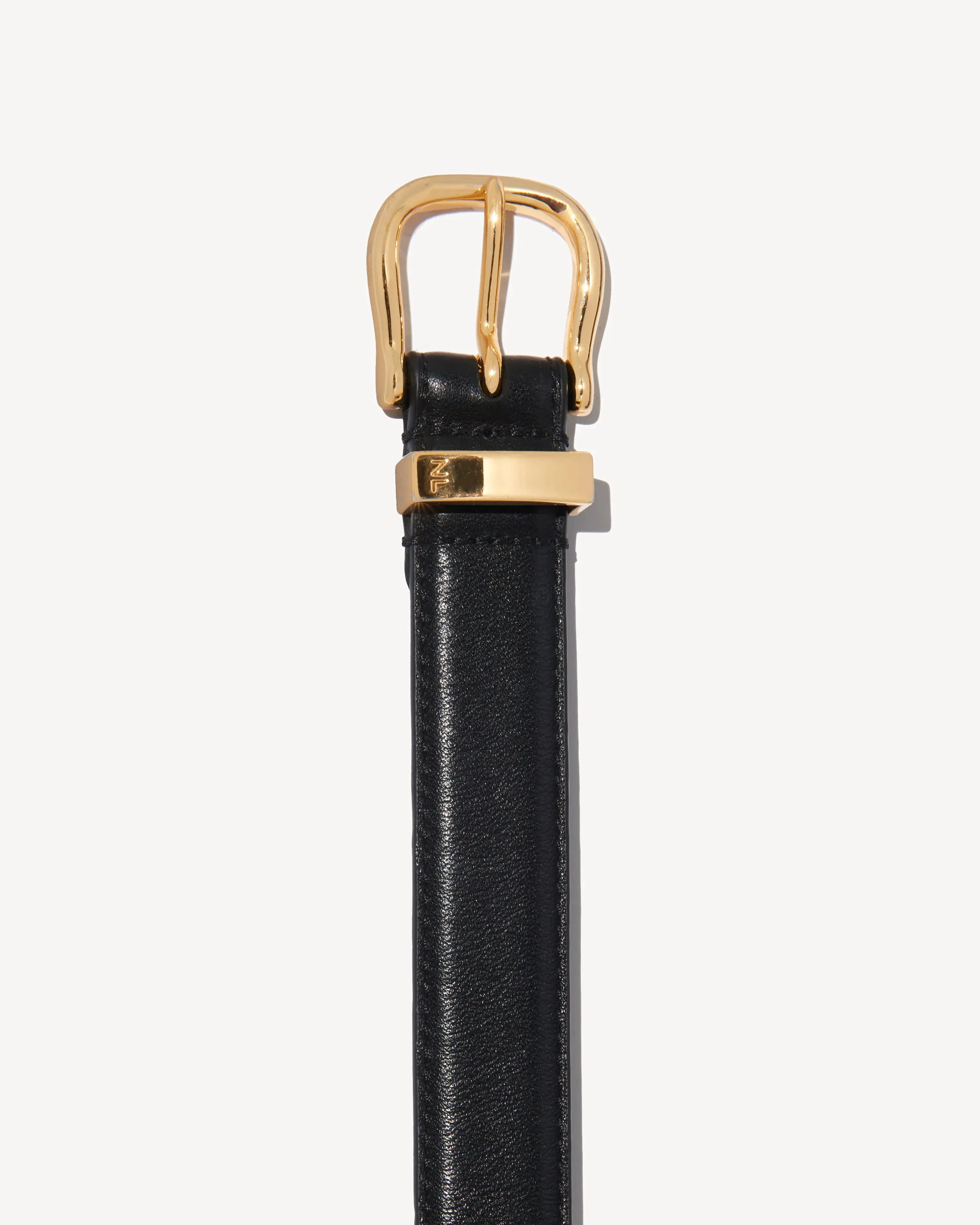 Louise Belt - Black/Brass
