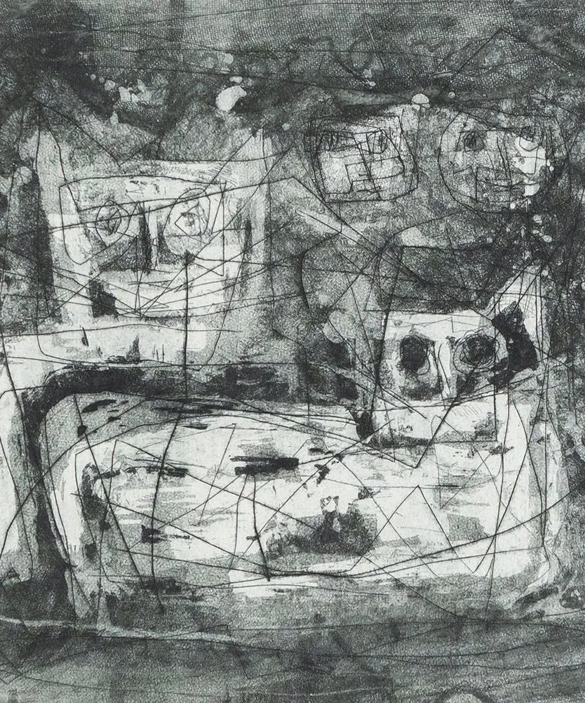 LOUISE NEVELSON “ANIMAL KINGDOM” 1953