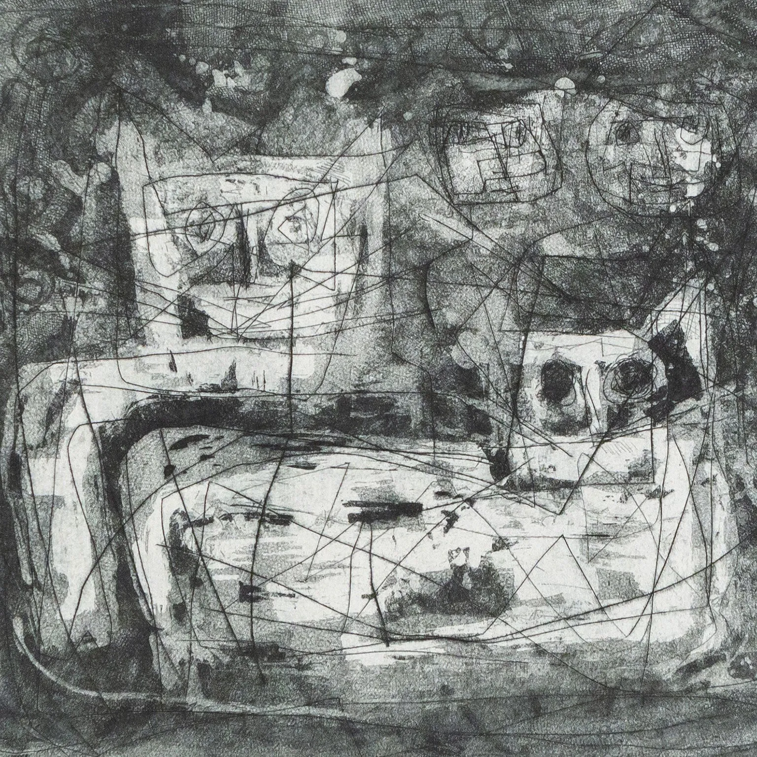 LOUISE NEVELSON “ANIMAL KINGDOM” 1953