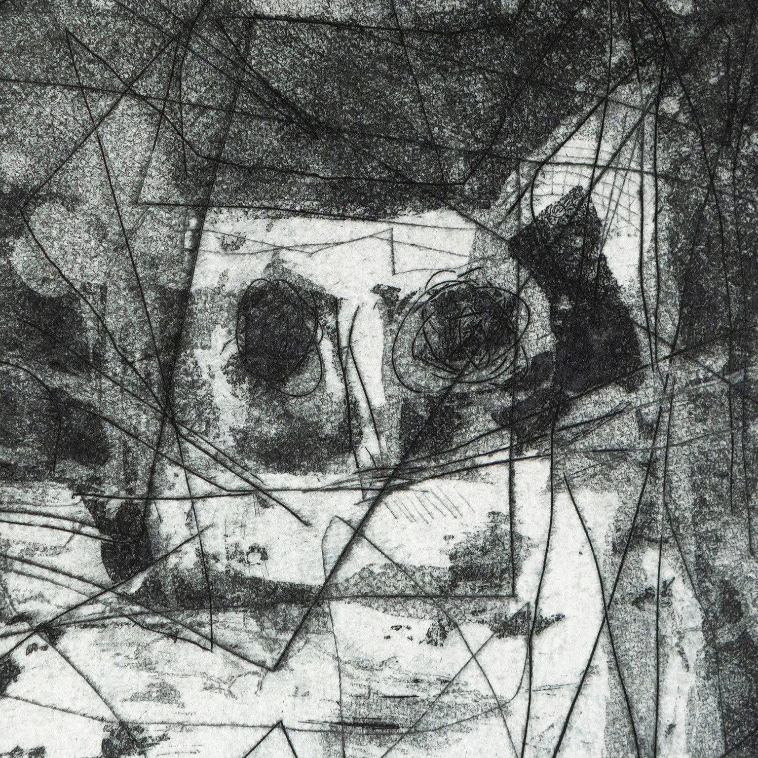 LOUISE NEVELSON “ANIMAL KINGDOM” 1953