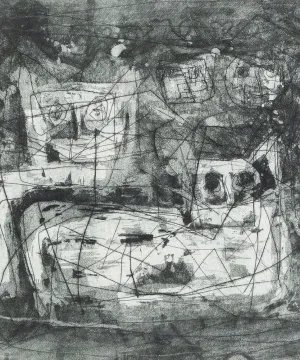 LOUISE NEVELSON “ANIMAL KINGDOM” 1953