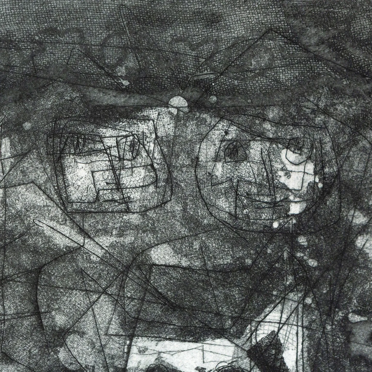 LOUISE NEVELSON “ANIMAL KINGDOM” 1953