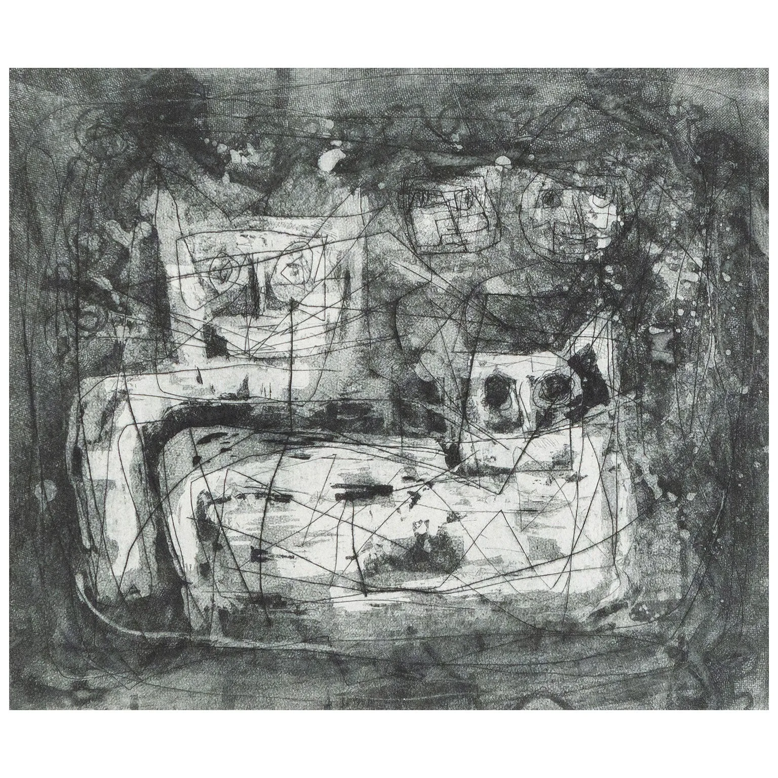 LOUISE NEVELSON “ANIMAL KINGDOM” 1953