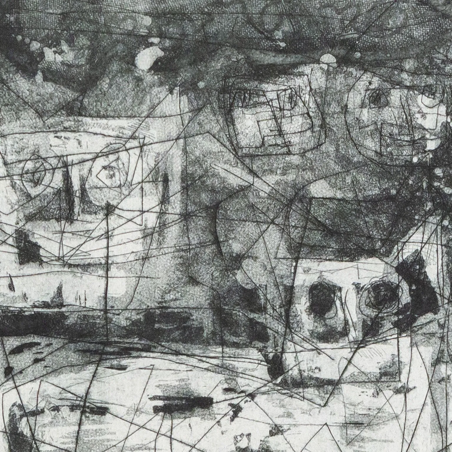 LOUISE NEVELSON “ANIMAL KINGDOM” 1953