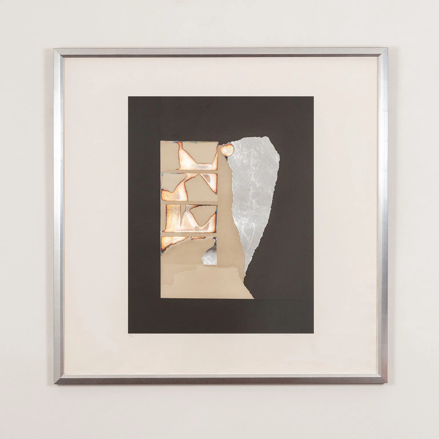 LOUISE NEVELSON “GRAPHIC PRESENCE” 1975