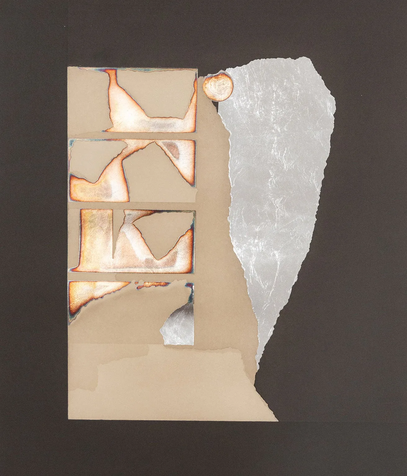 LOUISE NEVELSON “GRAPHIC PRESENCE” 1975