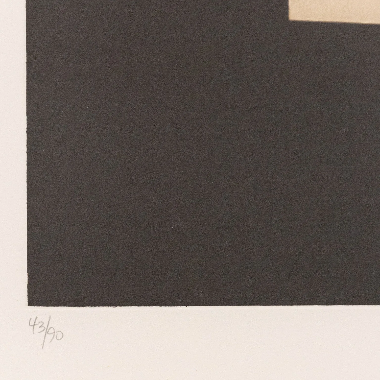 LOUISE NEVELSON “GRAPHIC PRESENCE” 1975
